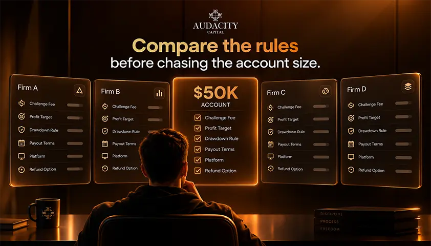 $50K Funded Accounts