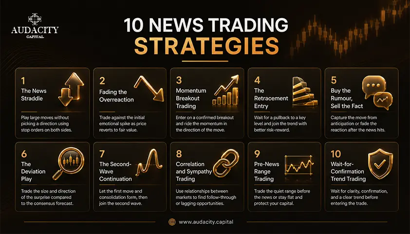 10 Best News Trading Strategies