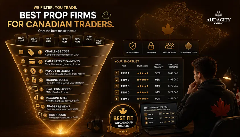 10 Best Prop Firms in Canada