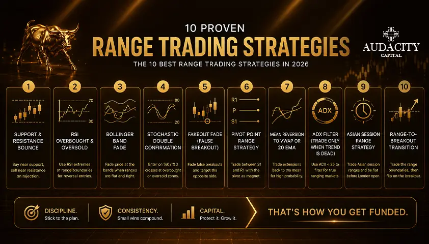 10 Best Range Trading Strategies