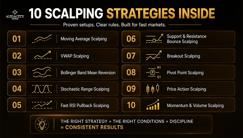 10 Best Scalping Trading Strategies