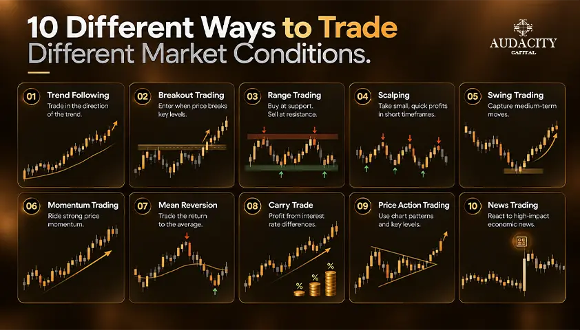 10 Forex Trading Strategies and How They Work