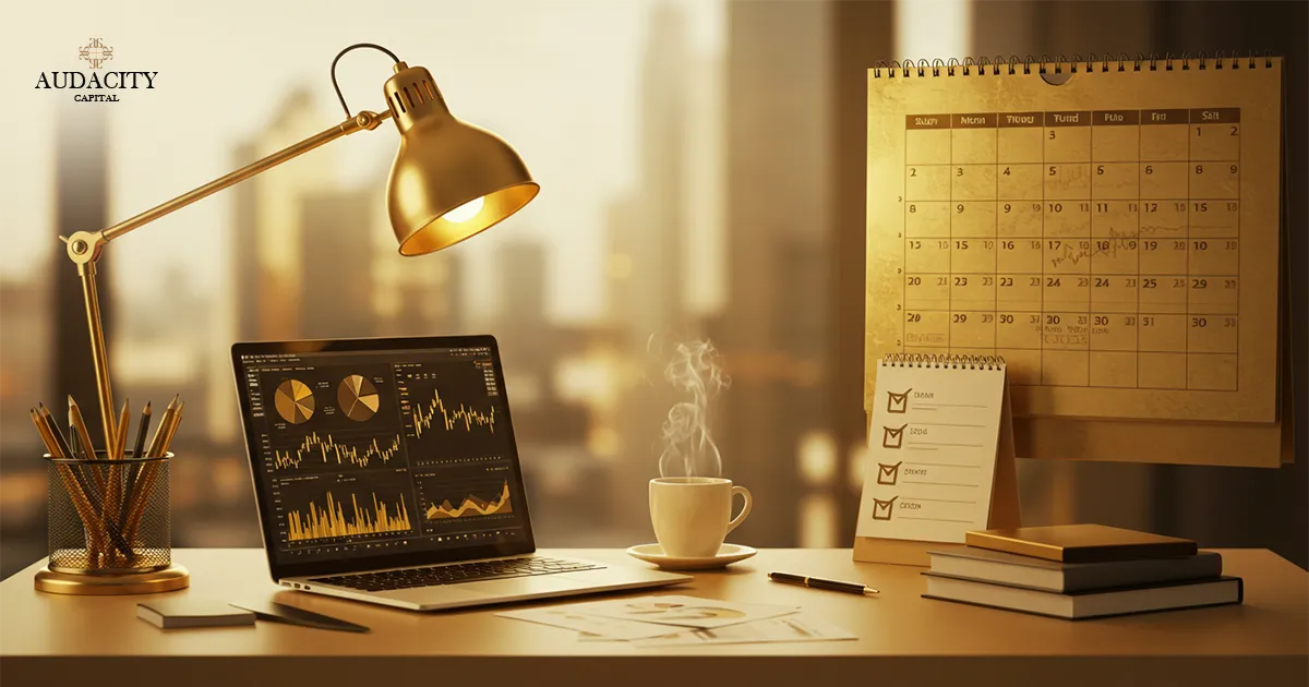 Daily Habits of Consistently Profitable Funded Traders