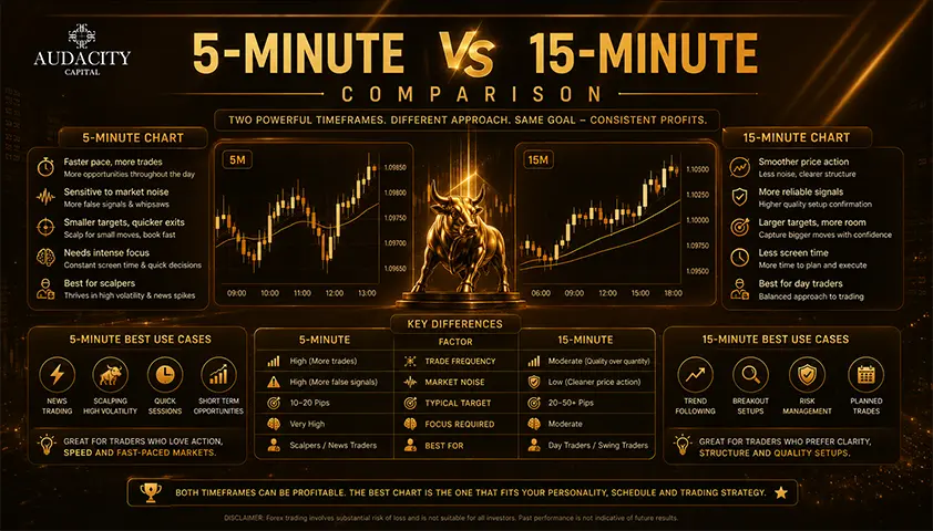 5-Minute vs 15-Minute Comparison