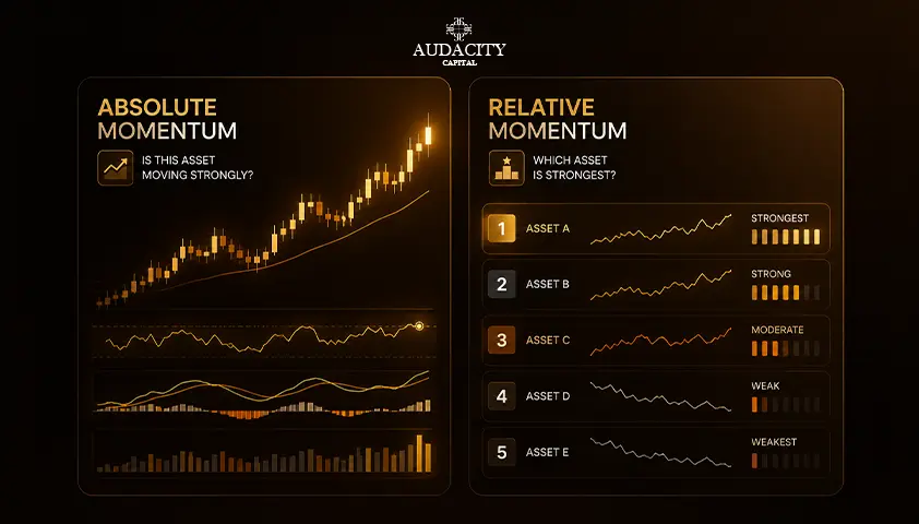 Absolute vs Relative Momentum