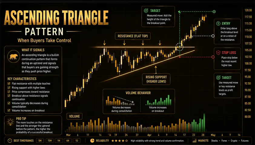 Ascending Triangle Pattern