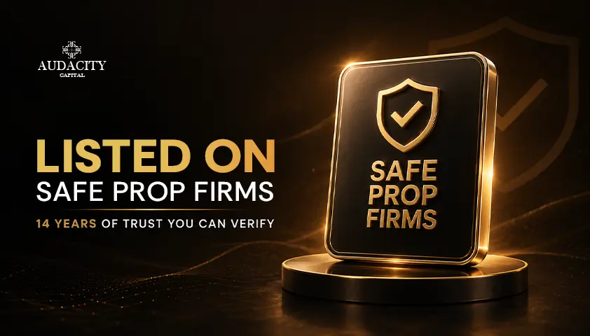 Audacity Capital Earns a Listing on Safe Prop Firms