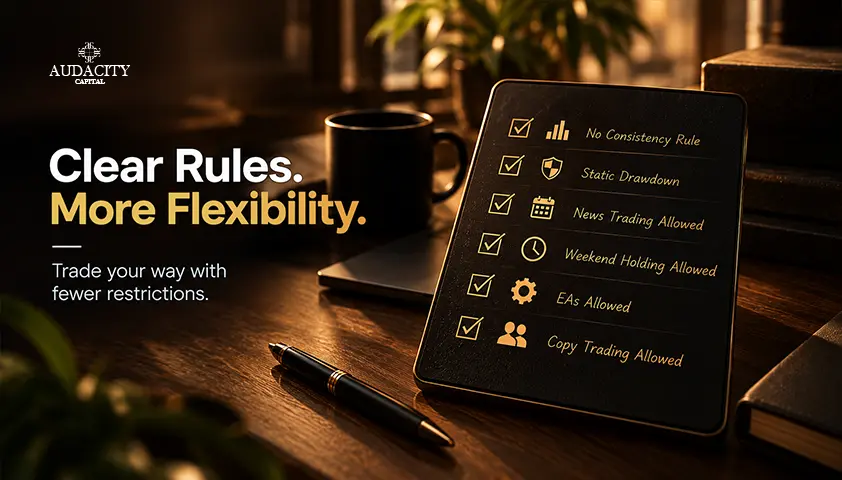 Audacity Capital Trading Rules