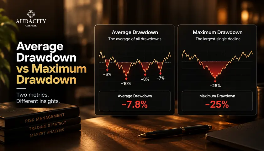 Average Drawdown vs Maximum Drawdown