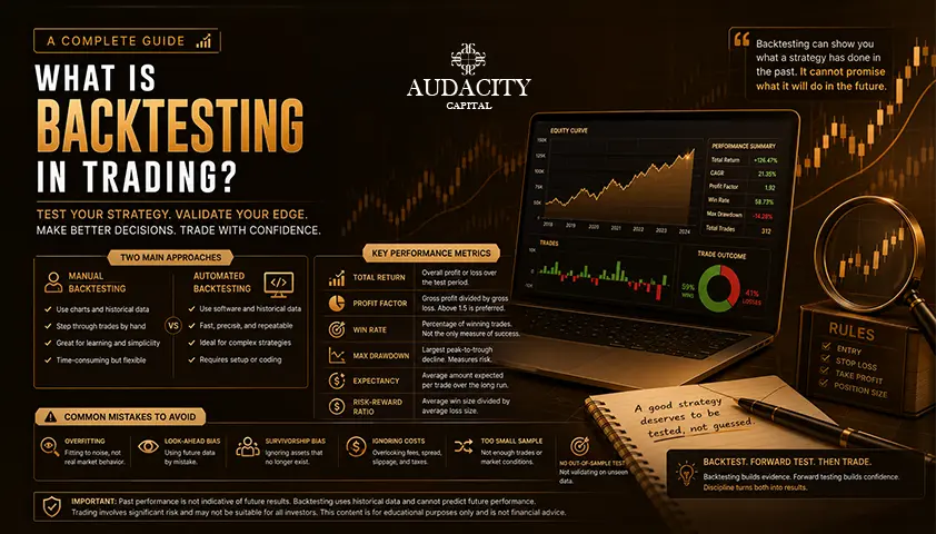 Backtesting in Trading