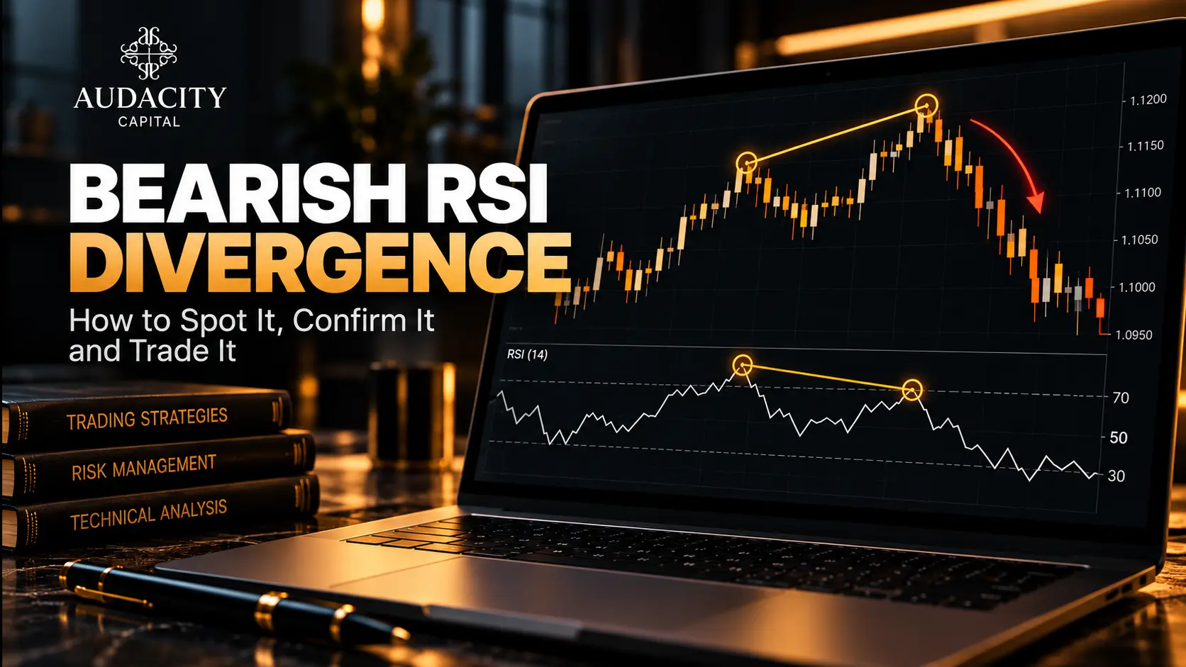 Bearish RSI Divergence