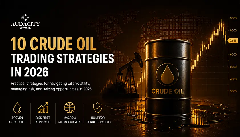 Best Crude Oil Trading Strategies for Beginners & Professionals