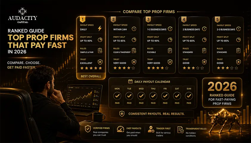 Best Daily Payout Prop Firms