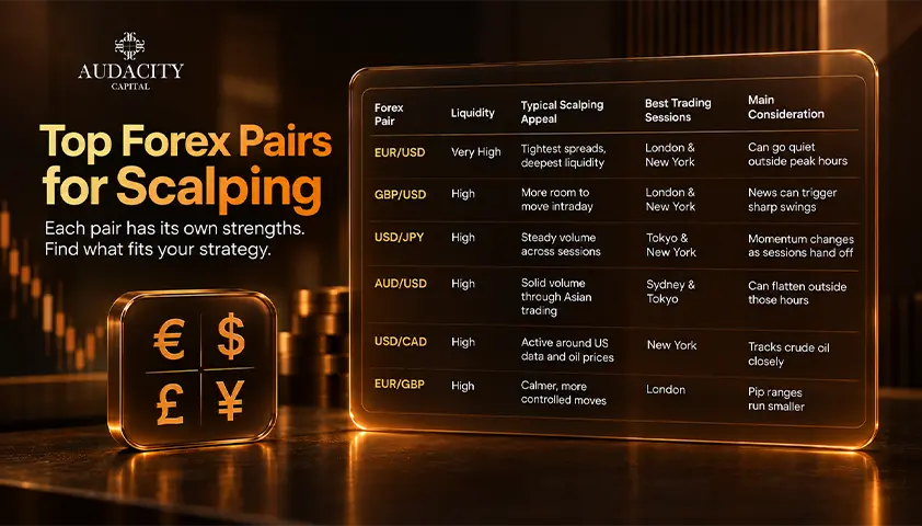 Best Forex Pairs for Scalping Ranked