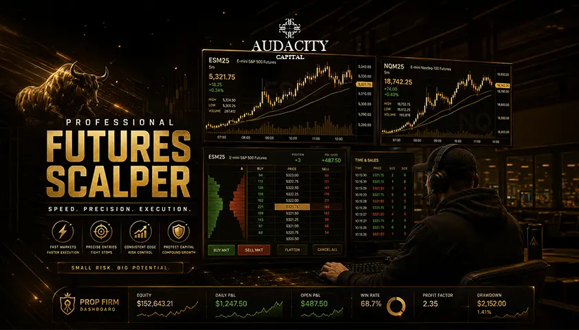 Best Futures Prop Firms for Scalping