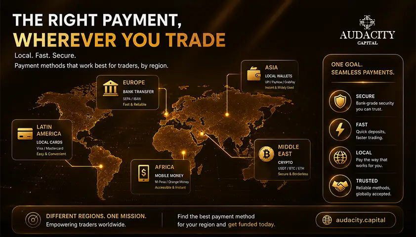 Best Local Payment Method by Region