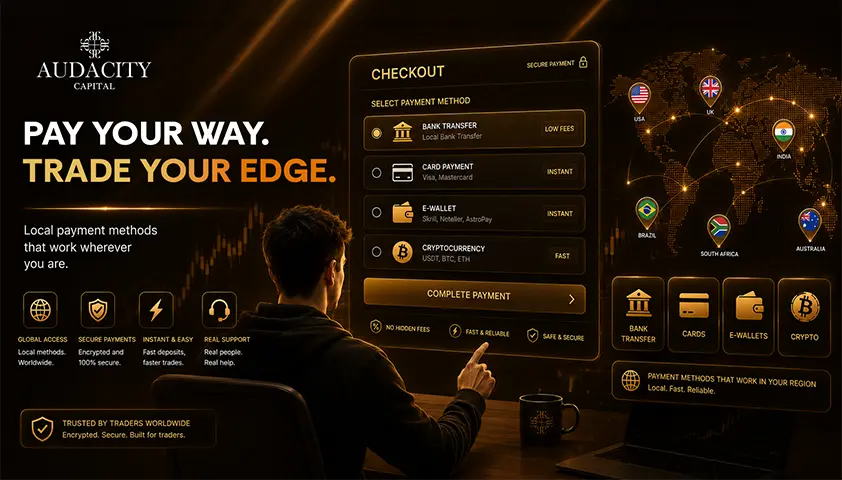 Best Local Payment Methods for Forex Prop Trading