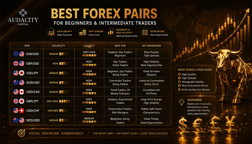 Best Pairs to Trade in Forex