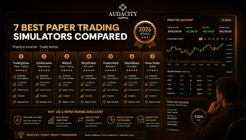 Best Paper Trading Simulators