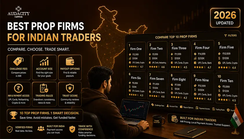 Best Prop Trading Firms in India