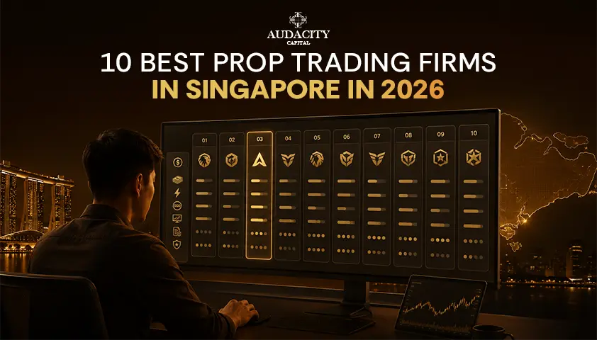 Best Prop Trading Firms in Singapore