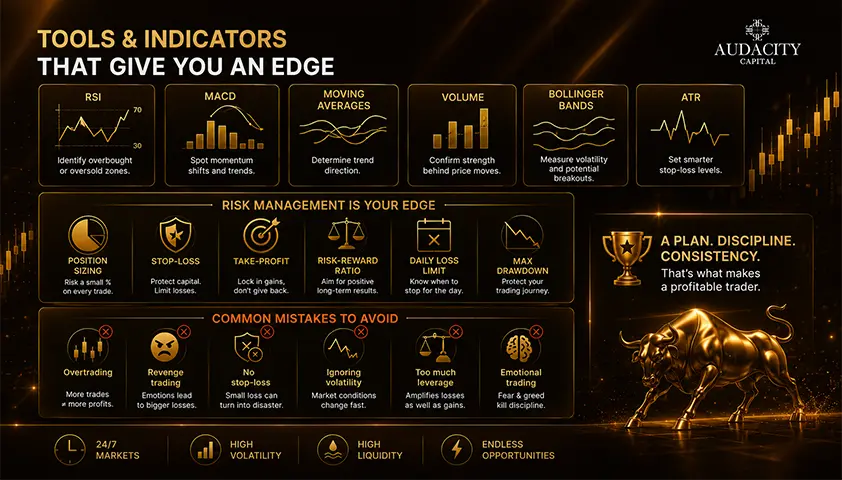 Best Technical Indicators for Crypto day trading