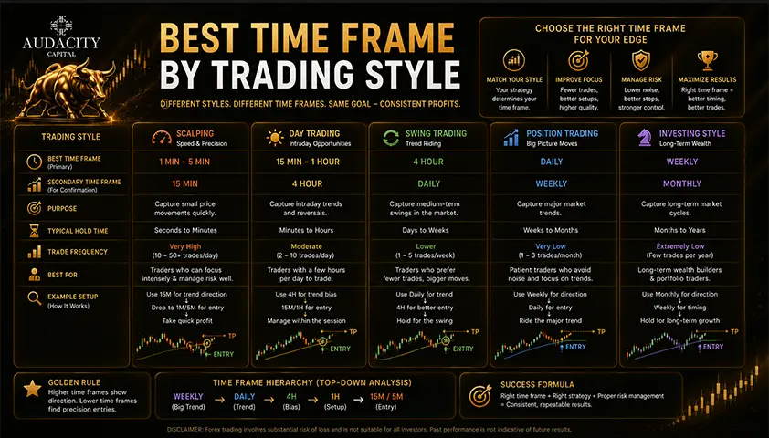 Best Time Frame by Trading Style