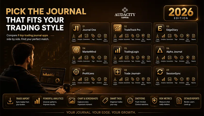 Best Trading Journal Apps