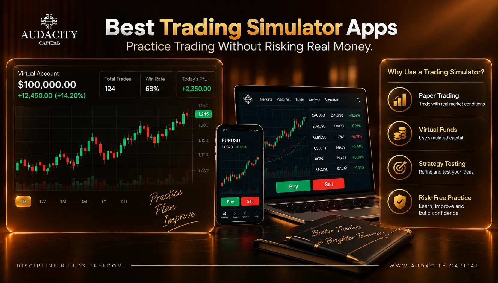 Best Trading Simulator Apps