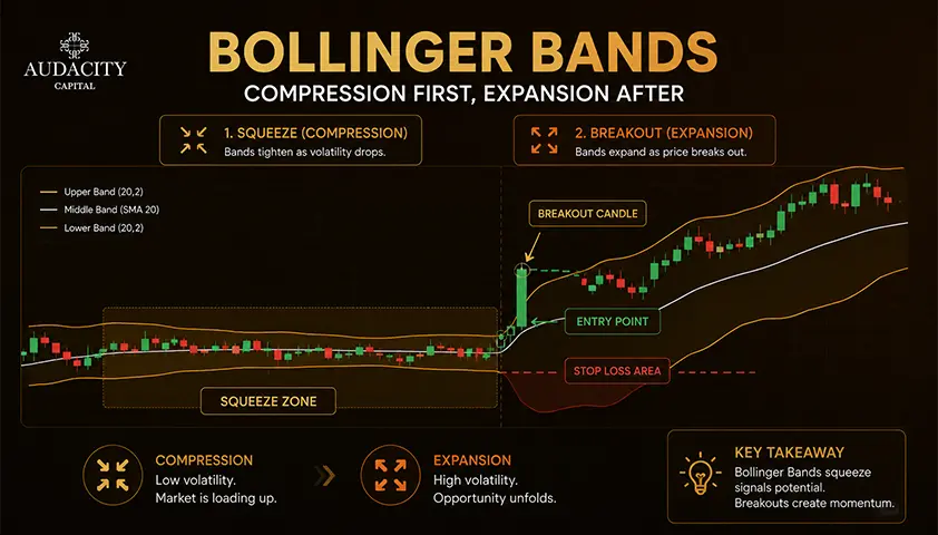 Bollinger Band Squeeze Breakout Strategy