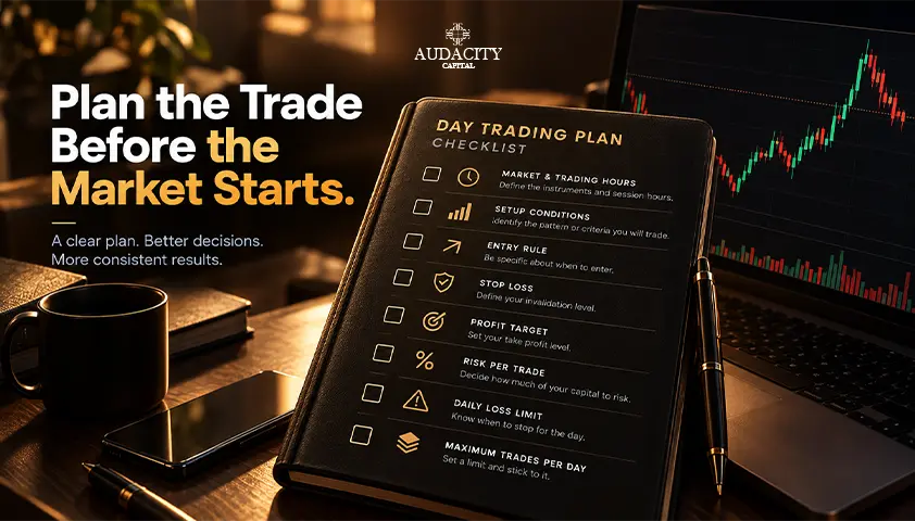 Build a Simple Day Trading Plan