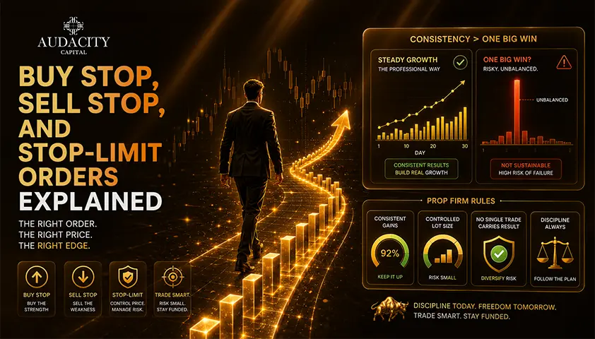 Buy Stop, Sell Stop, and Stop-Limit Orders Explained