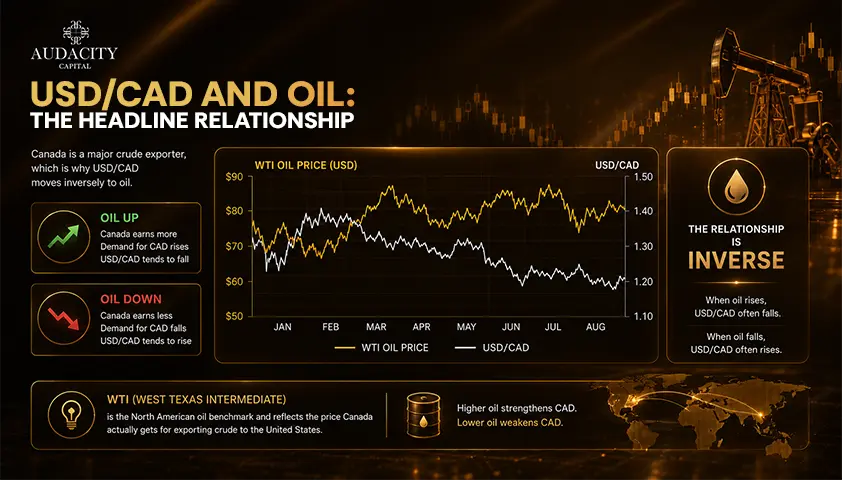 USD/CAD and Oil: The Headline Relationship