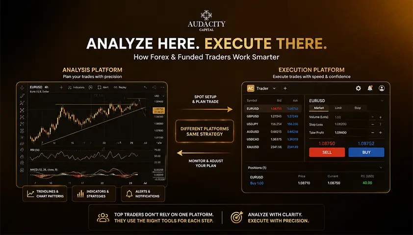 Charting vs Execution