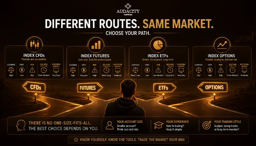 Choose How You Will Trade the Index