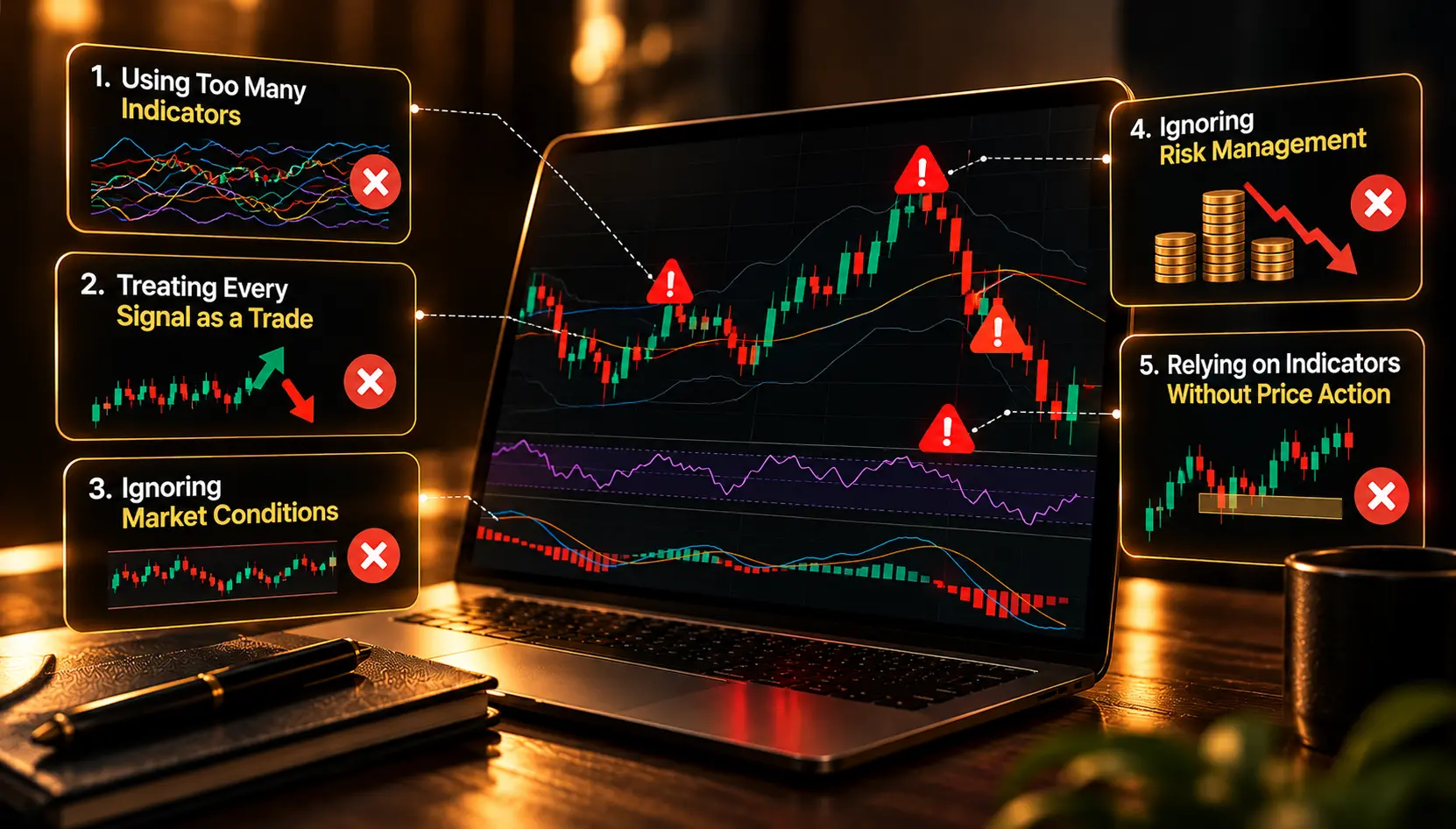 Common Mistakes to Avoid When Using Forex Indicators