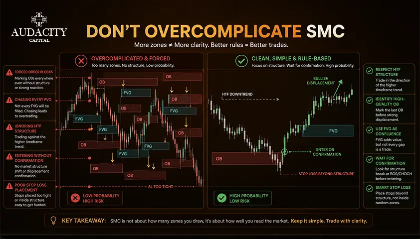 Common Smart Money Concepts Mistakes