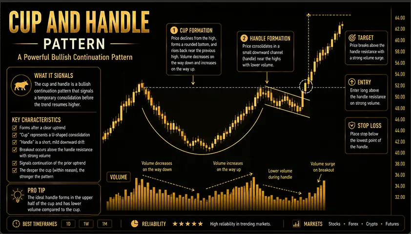 Cup and Handle Pattern