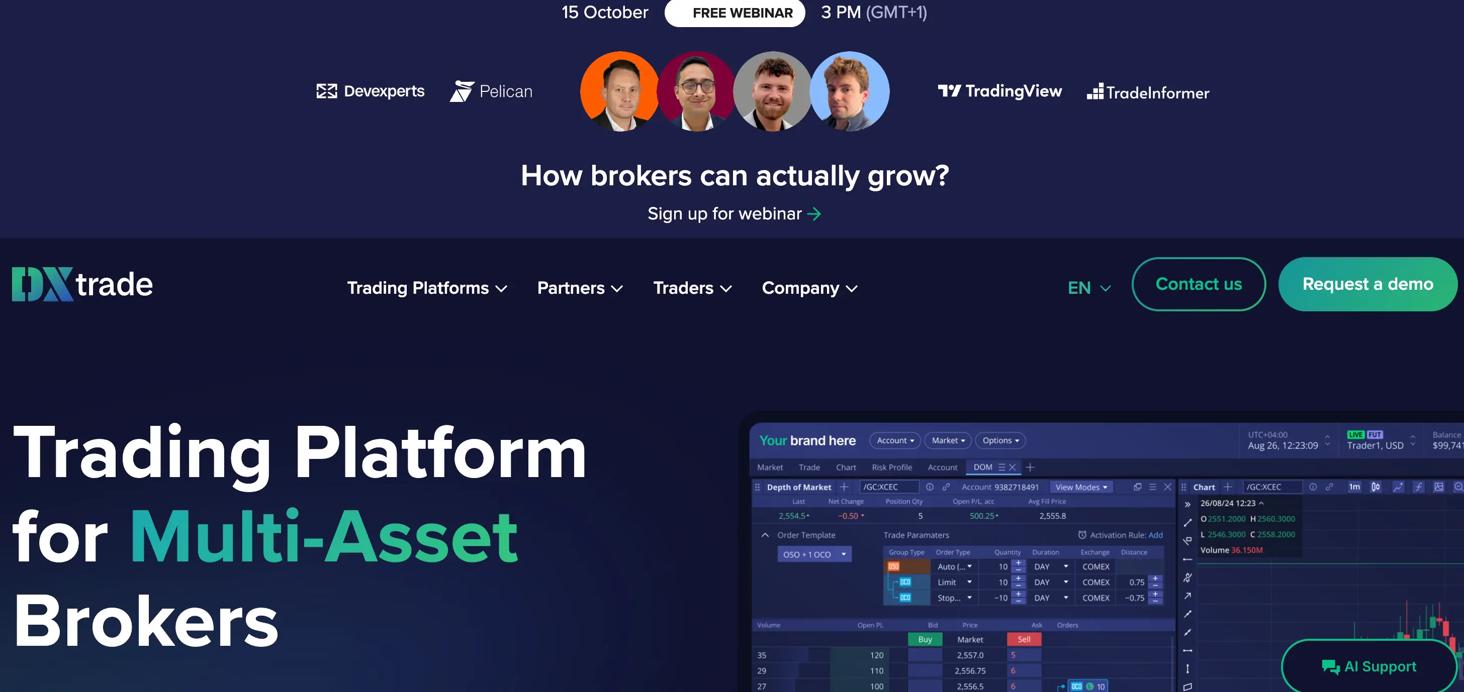 DXtrade