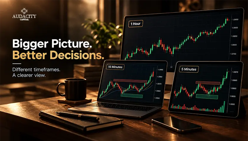 Day Trading Analysis Charts and Timeframes
