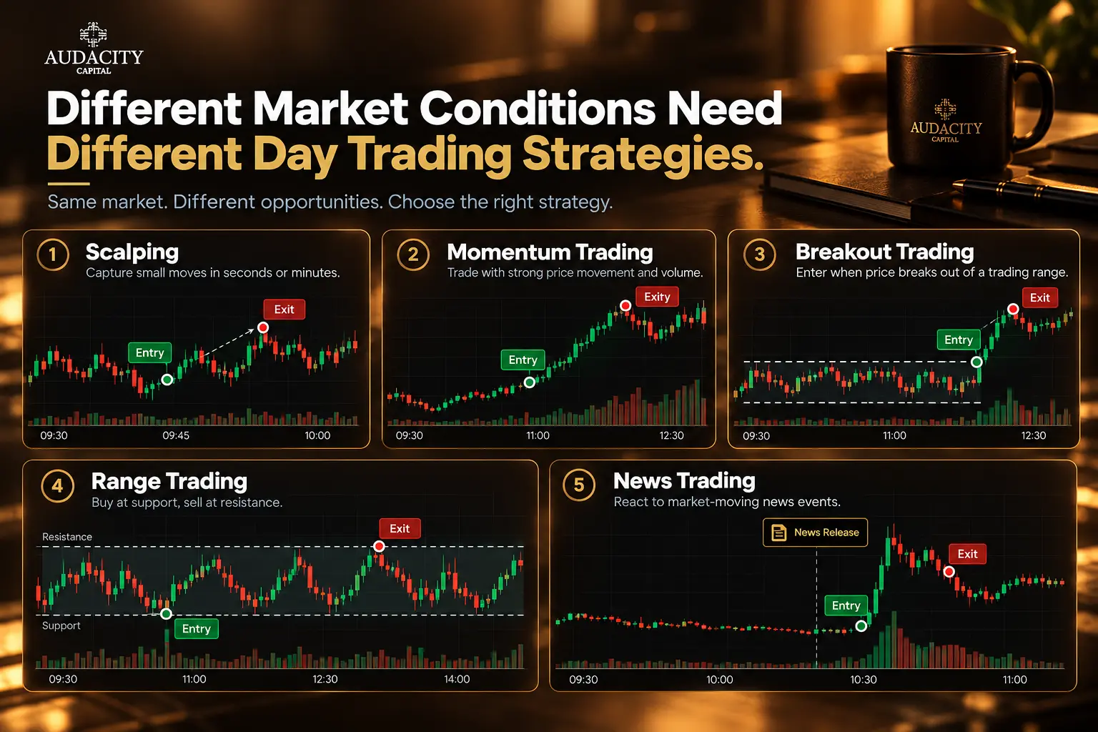 Day Trading Strategies