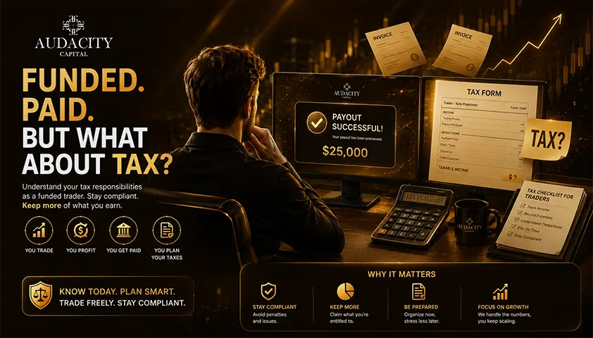 Do You Pay Taxes on Prop Firm Payouts