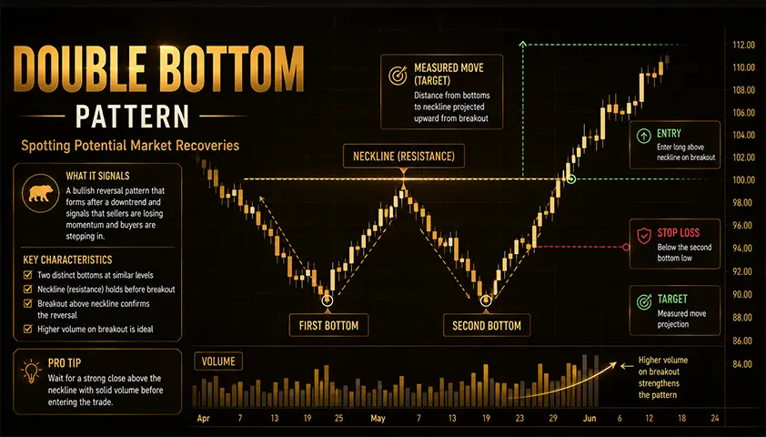 Double Bottom Pattern