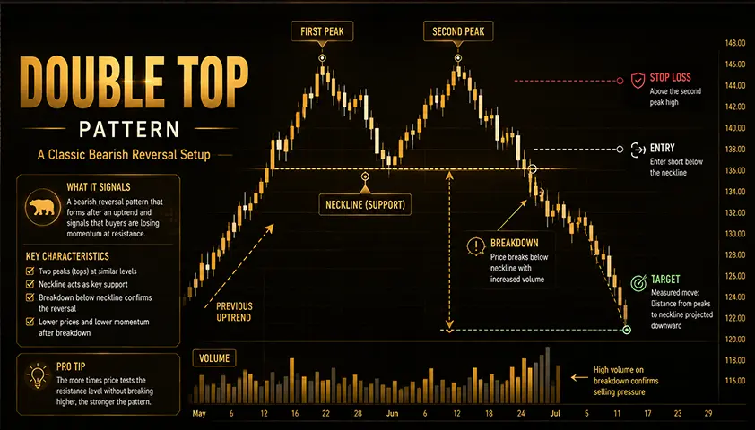 Double Top Pattern
