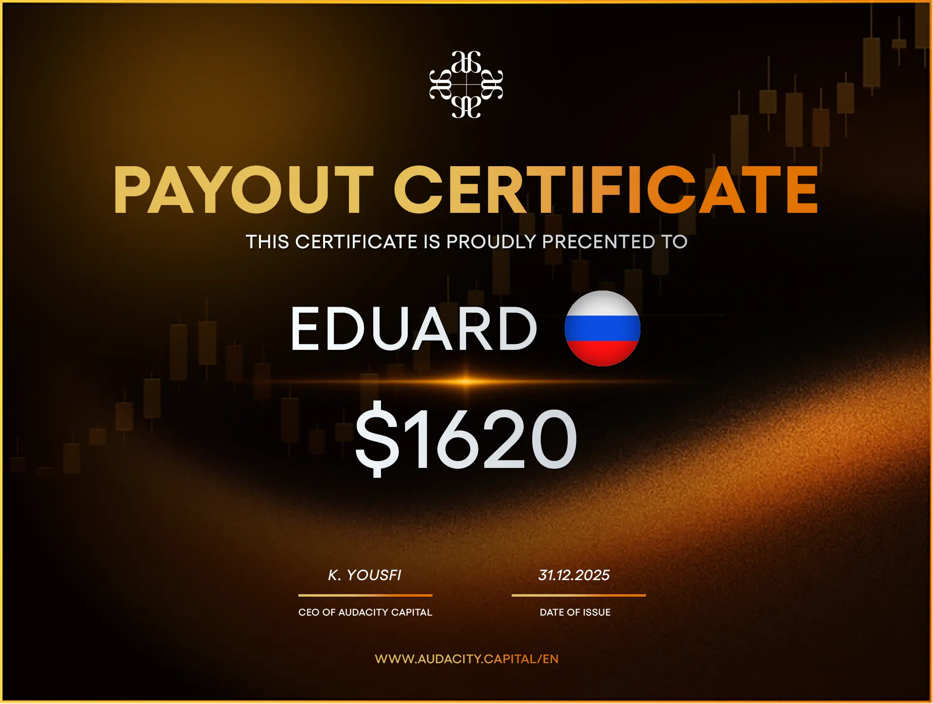 Eduardo certificate 1