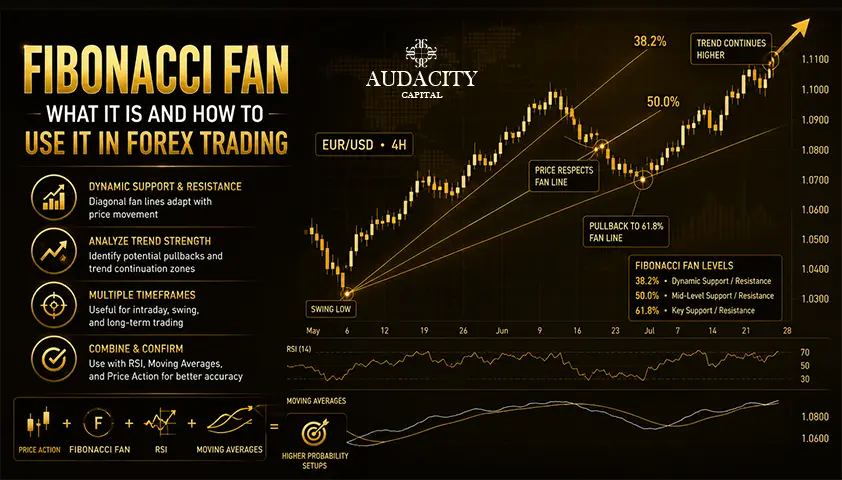 Fibonacci Fan: What It Is and How to Use It in Forex Trading
