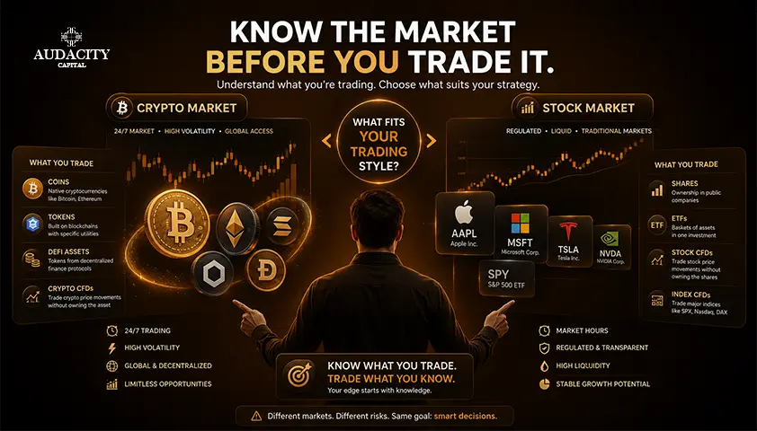 First Decide What You Are Actually Trading