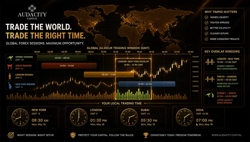 Forex Trading Sessions