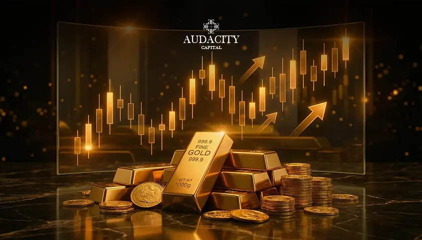 Gold Hits Record Highs Then Crashes