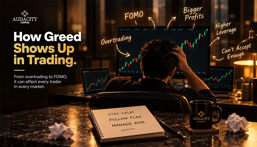 Greed vs Discipline